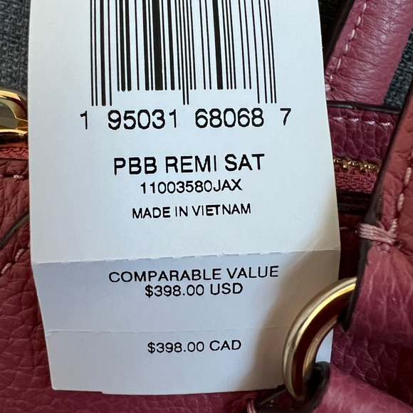 NWT COACH REMI SATCHEL HANDBAG PURSE LEATHER